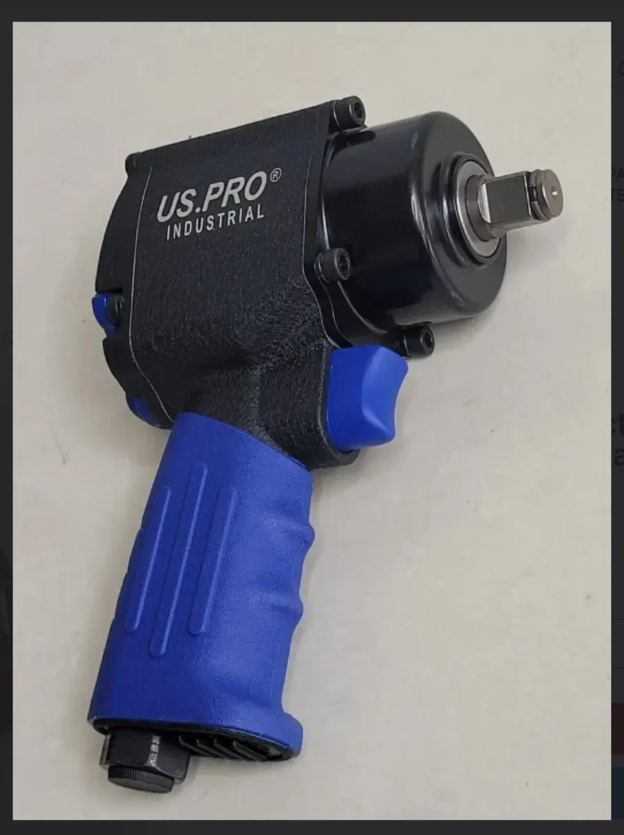 US PRO THE MINI LEGEND – Compact 1/2″ Drive Air Im - Image 1