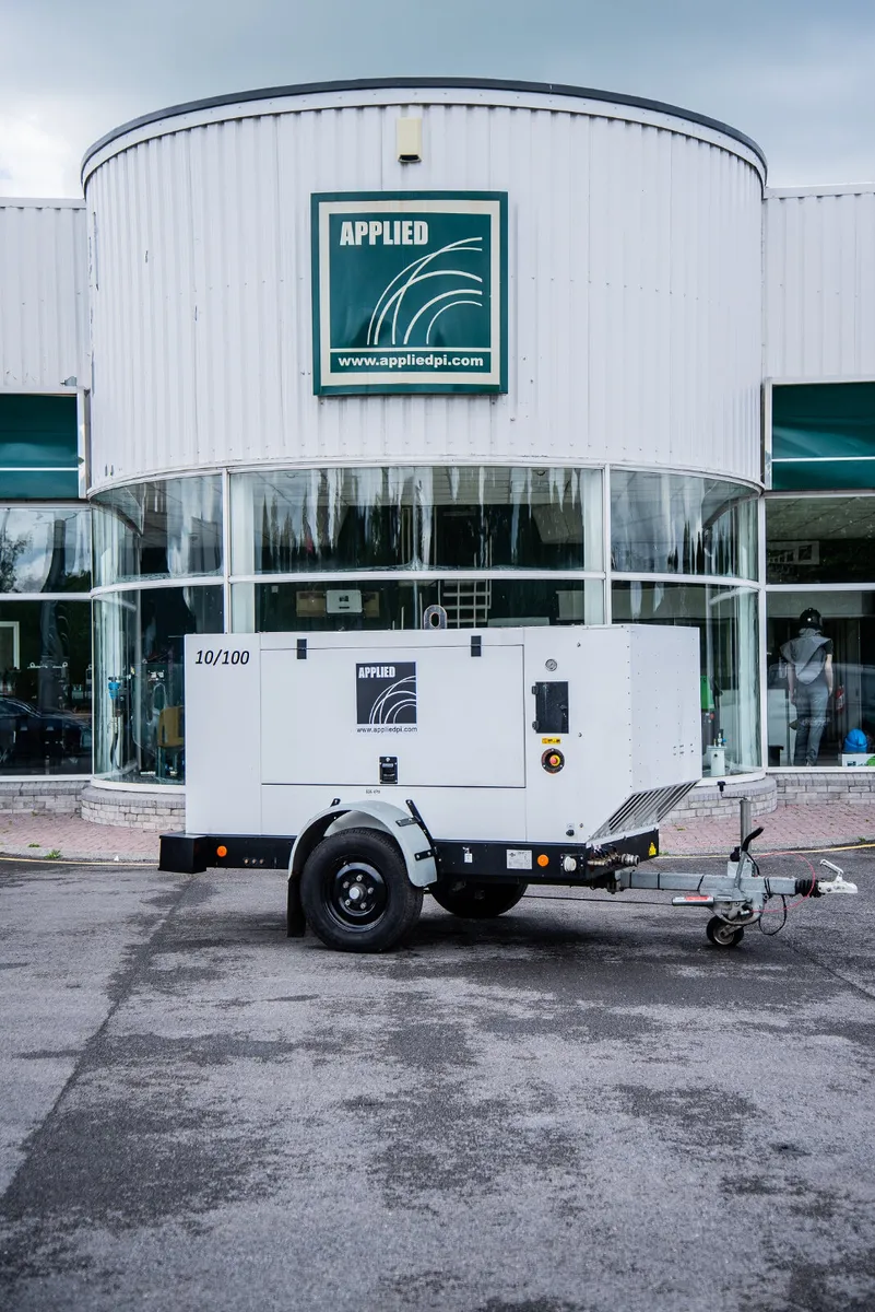 350CFM Diesel Air Compressor - Caterpillar Engine - Image 1