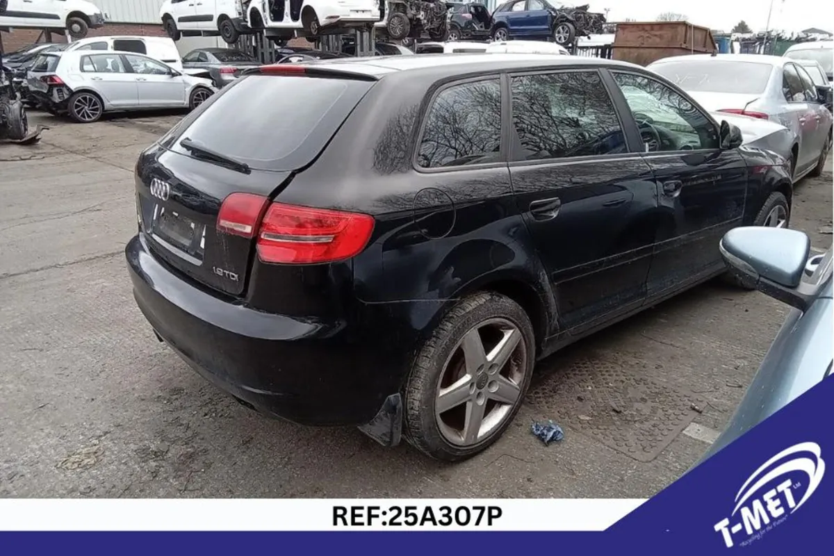 2009 AUDI A3 BREAKING FOR PARTS - Image 1