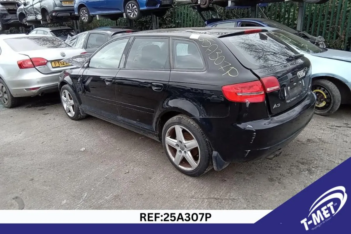 2009 AUDI A3 BREAKING FOR PARTS - Image 2