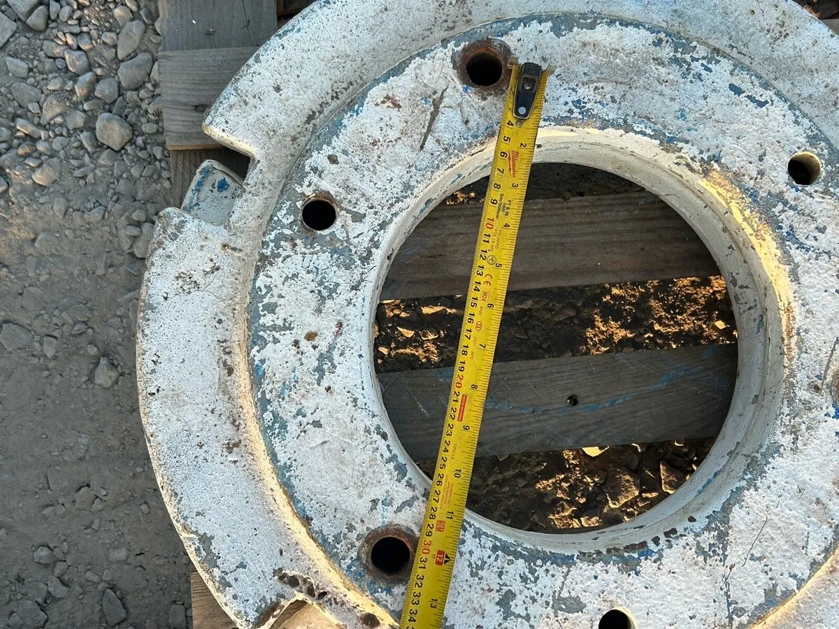 Fiat wheel weights - Image 4