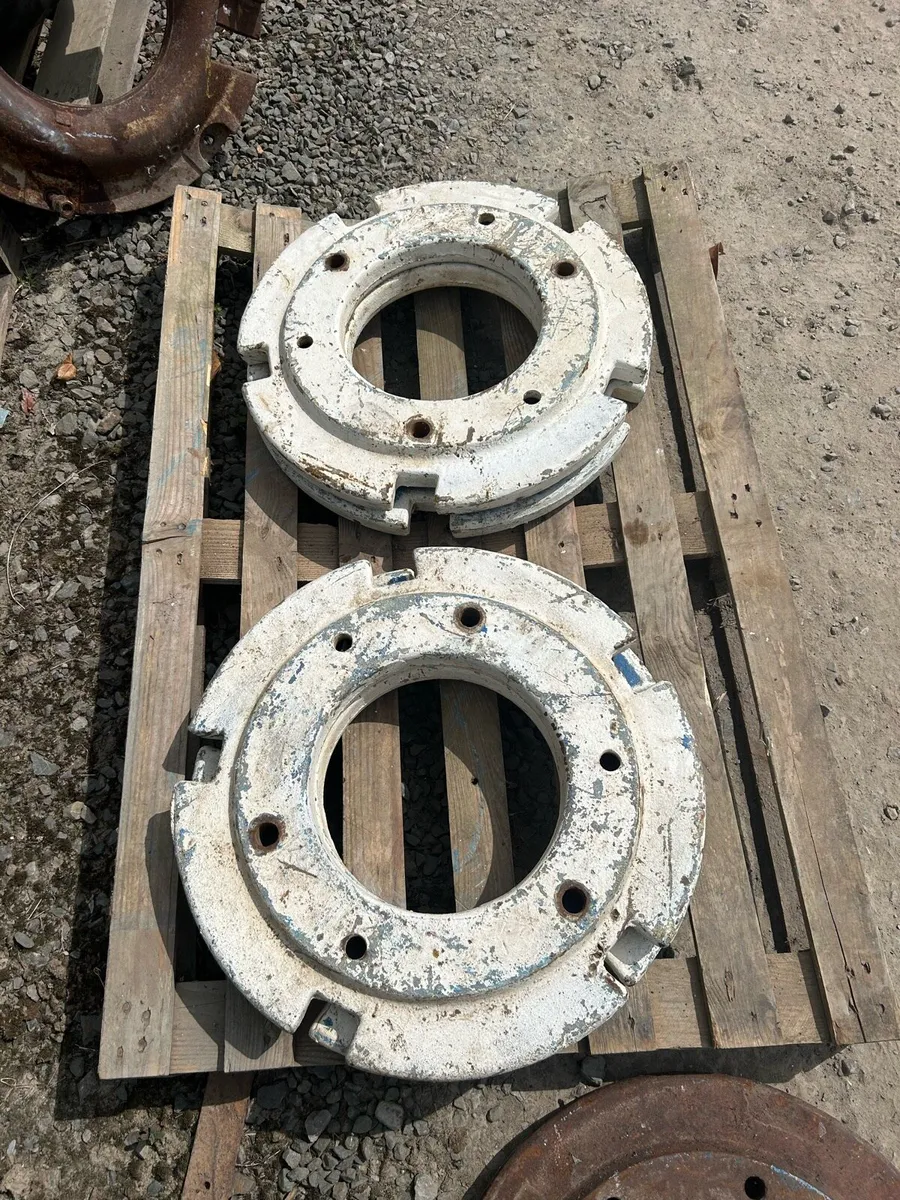 Fiat wheel weights - Image 1