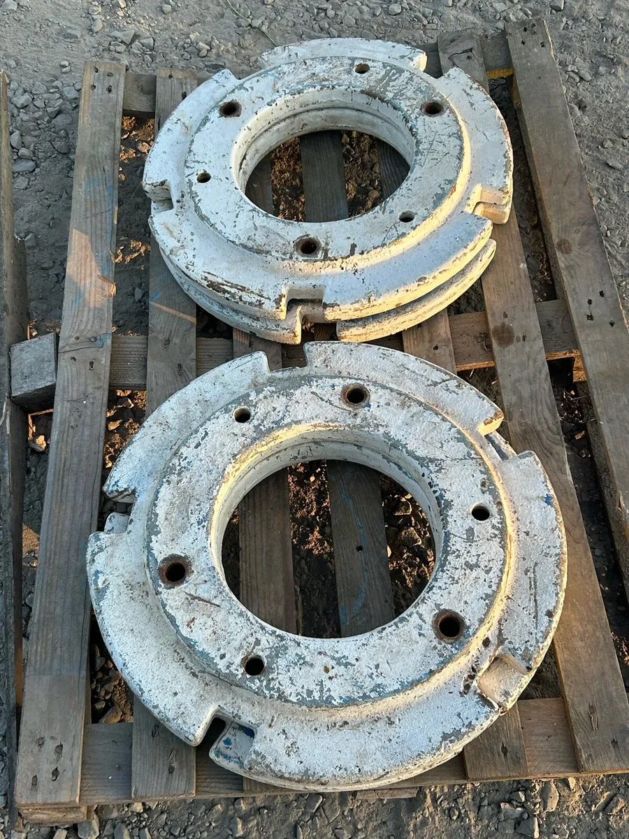 Fiat wheel weights - Image 2