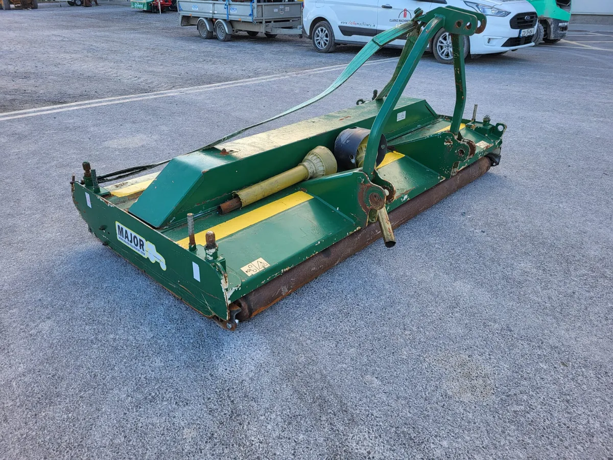 Major 8ft Roller Mower - Image 1