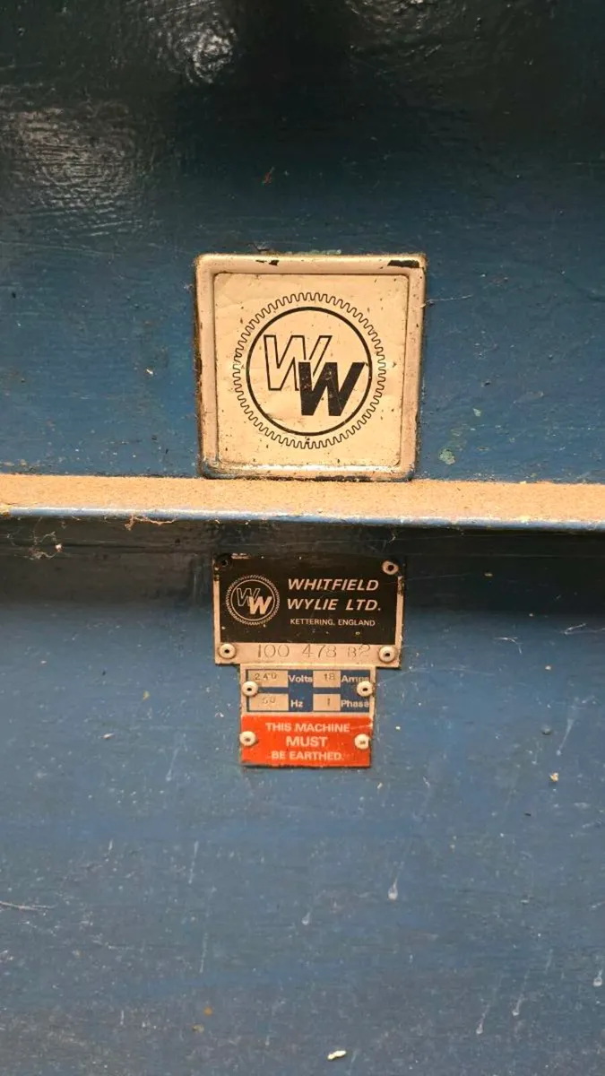 Shoe repair machine - Image 3