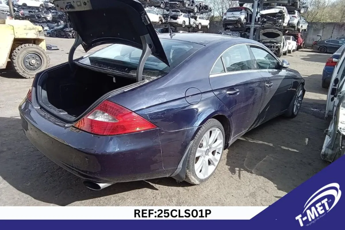 2008 MERCEDES CLS BREAKING FOR PARTS - Image 2