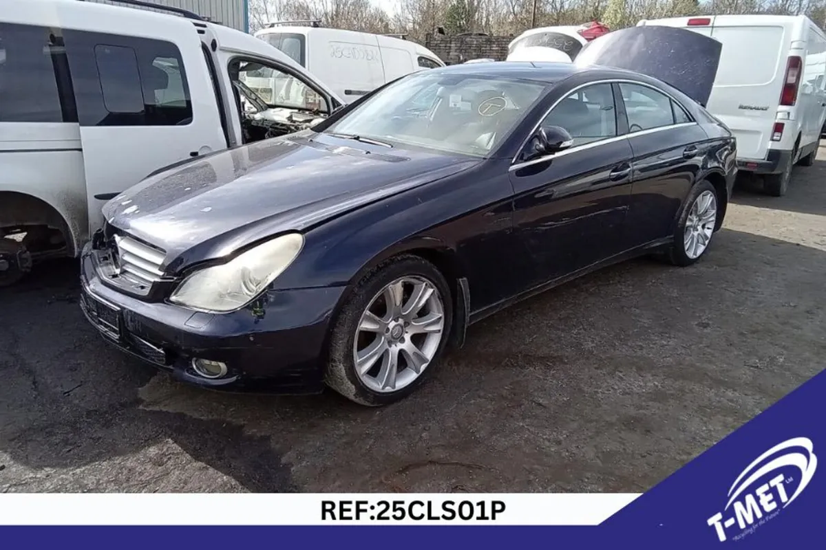 2008 MERCEDES CLS BREAKING FOR PARTS - Image 3