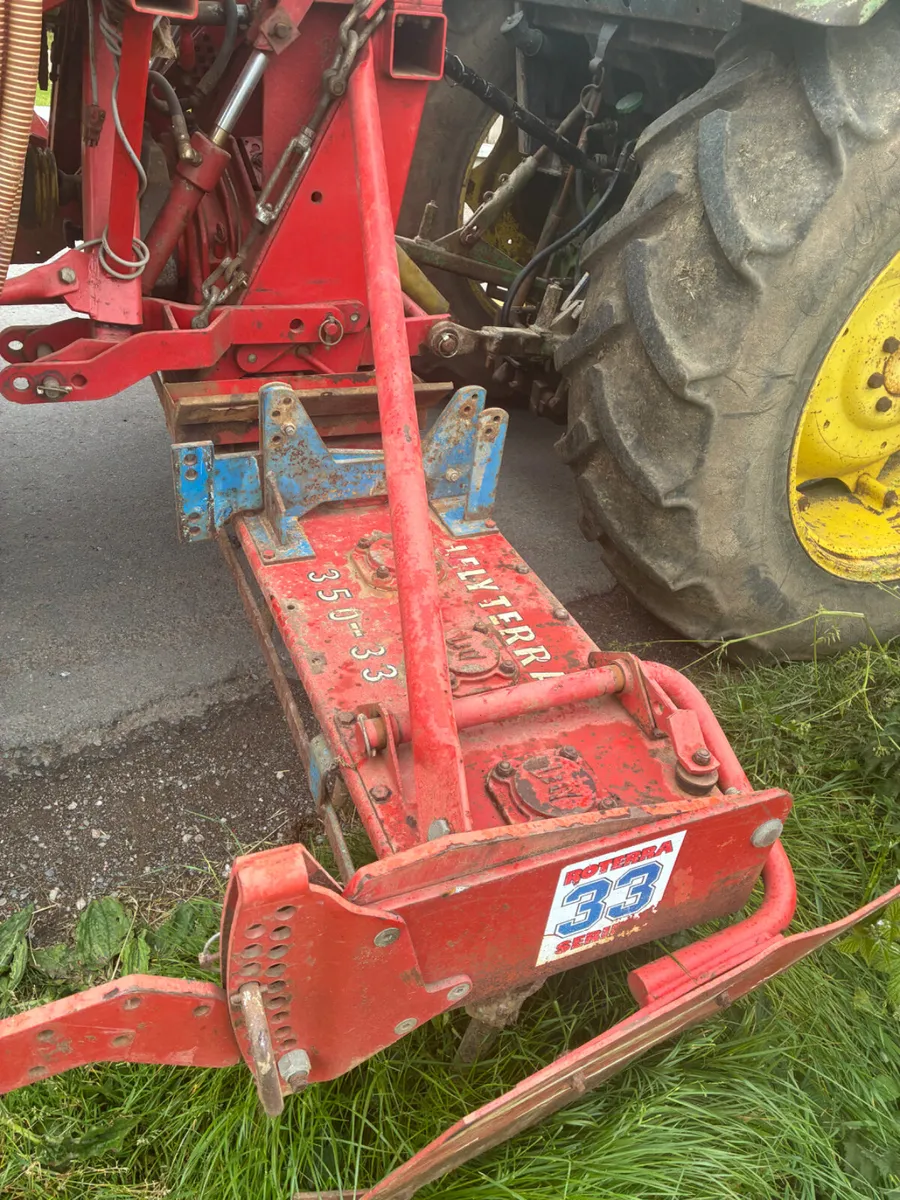 Lely polymat one pass powerharrow drill - Image 2