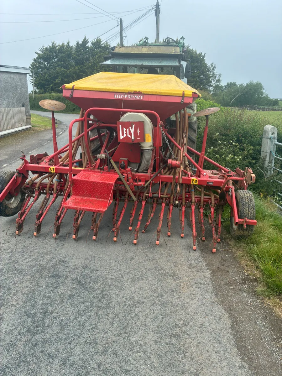 Lely polymat one pass powerharrow drill - Image 1