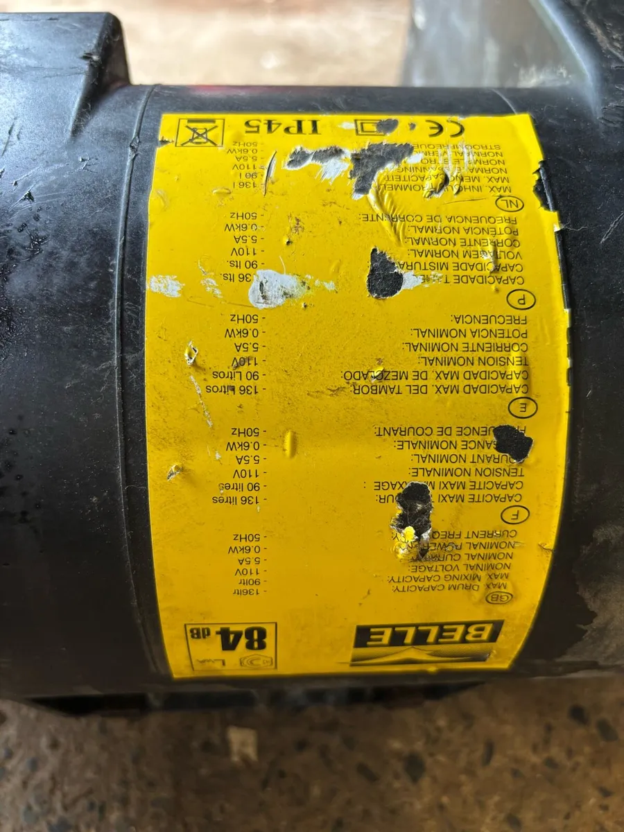 BELLE MINIMIX 110V motor - Image 2