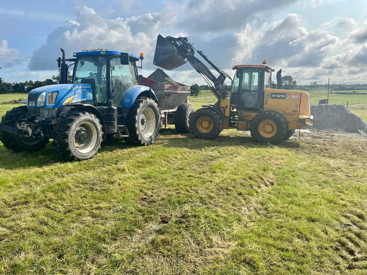 Lime supplied and spread - Image 3