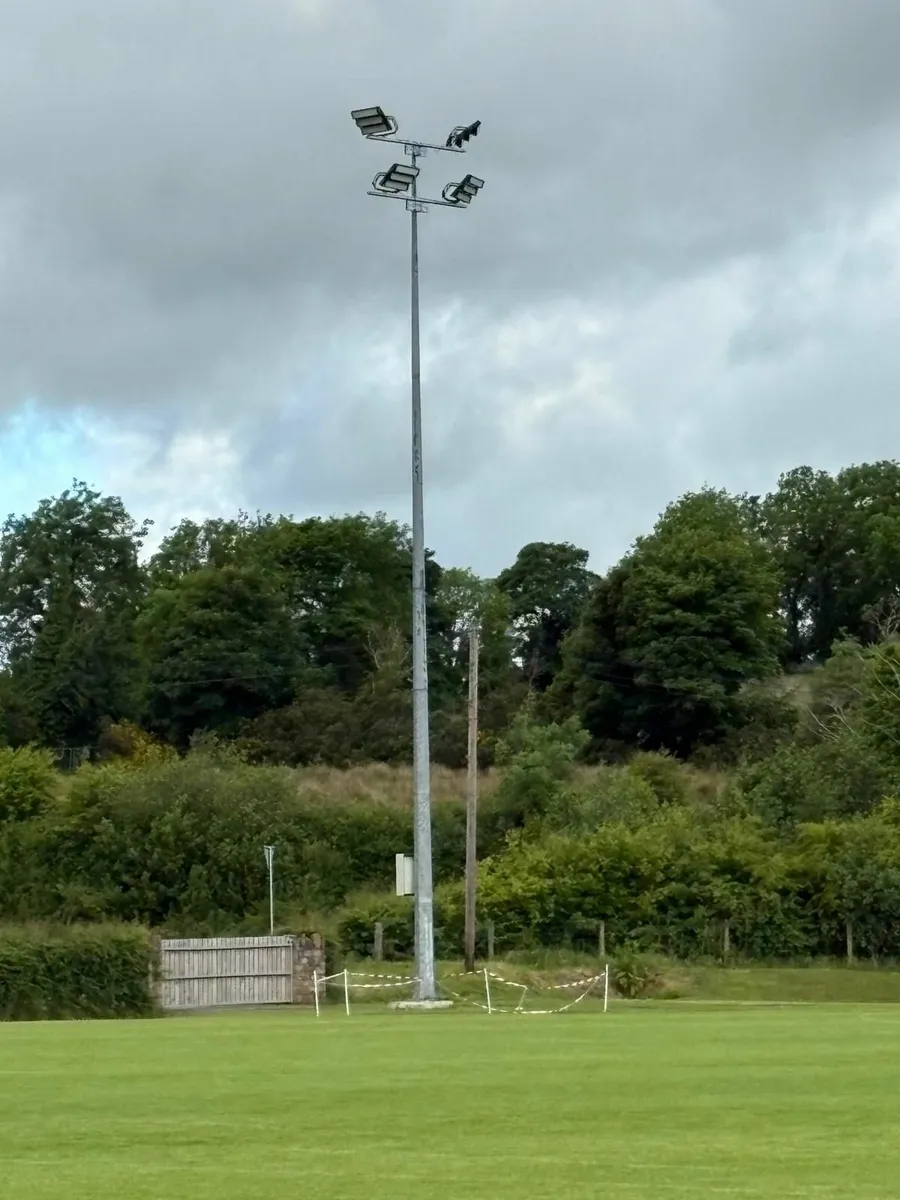 18mt High Flood Lights Columns - Image 4