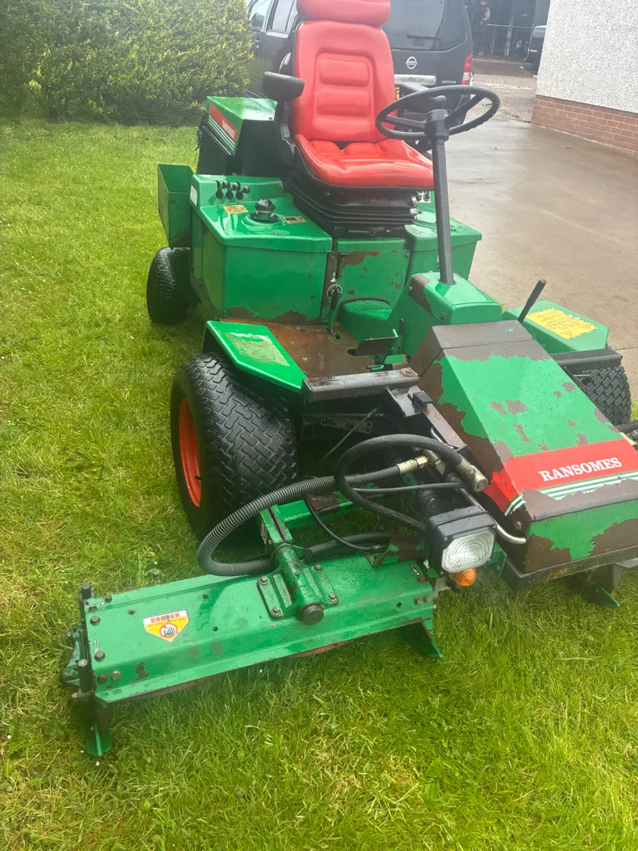 Ransomes 213 motor cylinder mower - Image 2