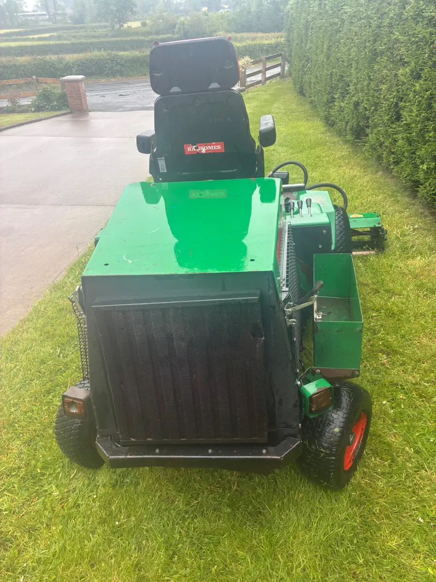 Ransomes 213 motor cylinder mower - Image 4
