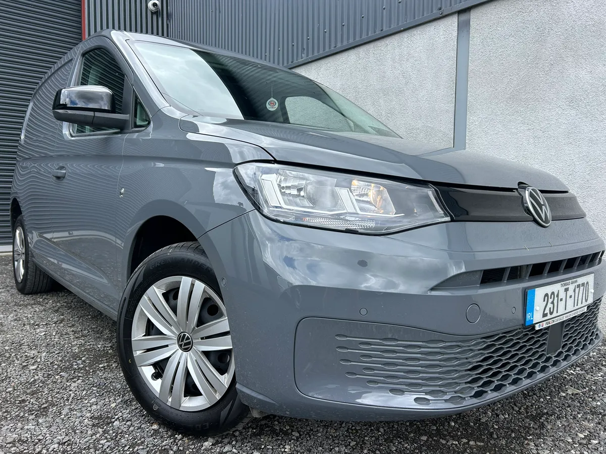 2023 Volkswagen Caddy - 122 Bhp - Image 3