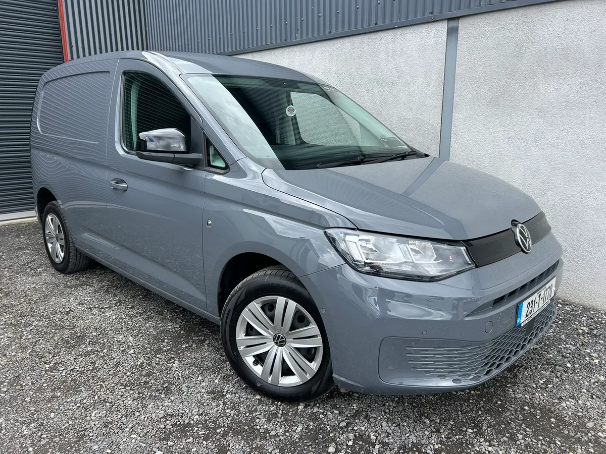 2023 Volkswagen Caddy - 122 Bhp - Image 1