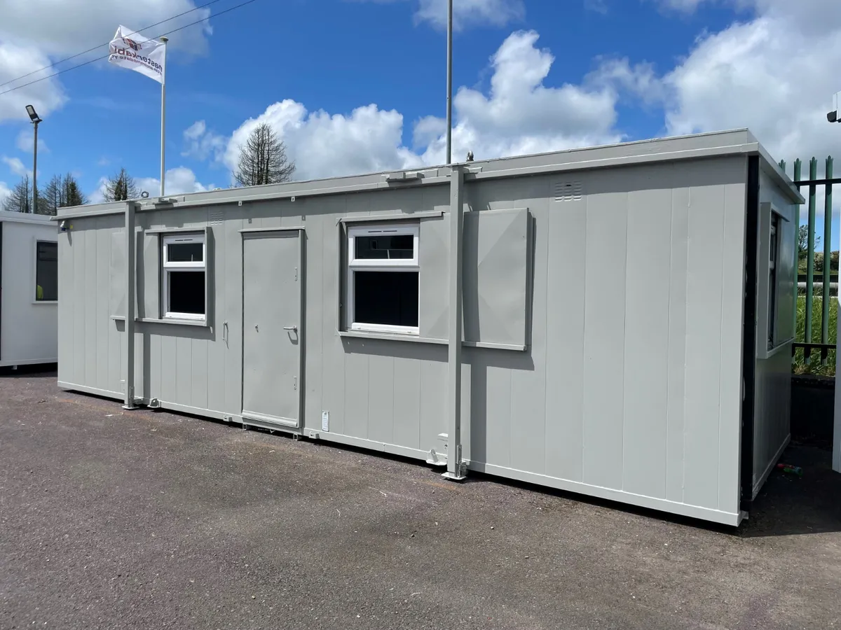 32ft x 10ft Anti Vandal canteen - Image 1