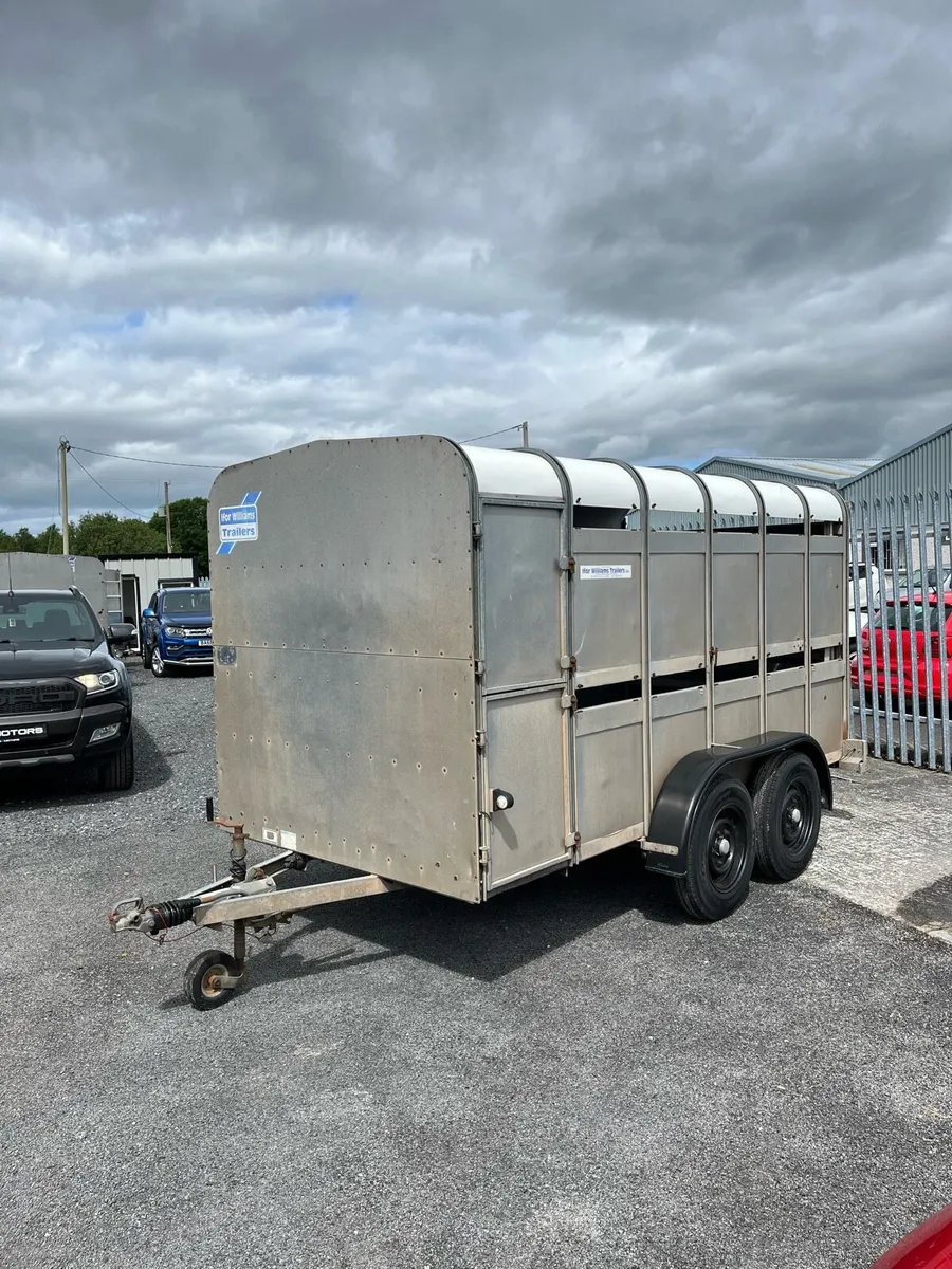 Ifor Williams Livestock Trailer - Image 2