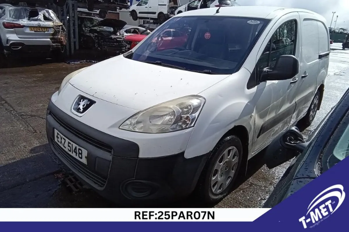 2008 PEUGEOT PARTNER BREAKING FOR PARTS - Image 1
