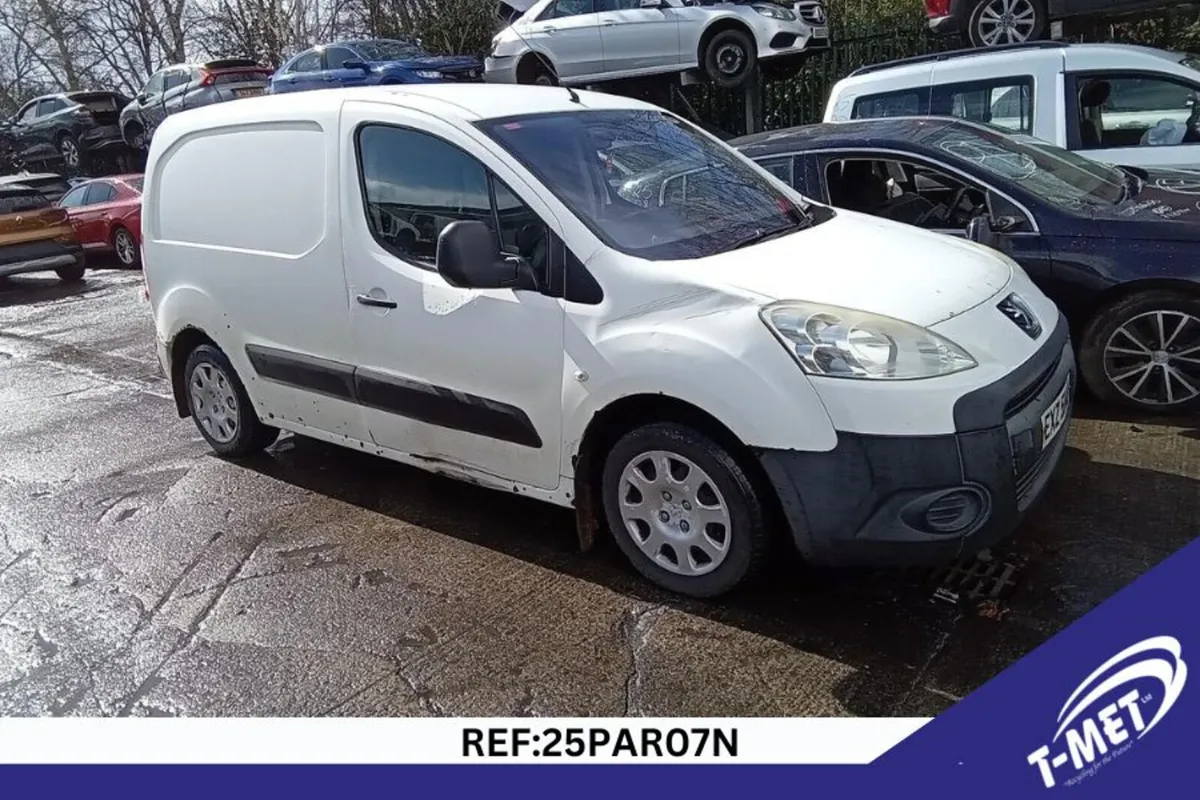 2008 PEUGEOT PARTNER BREAKING FOR PARTS - Image 2
