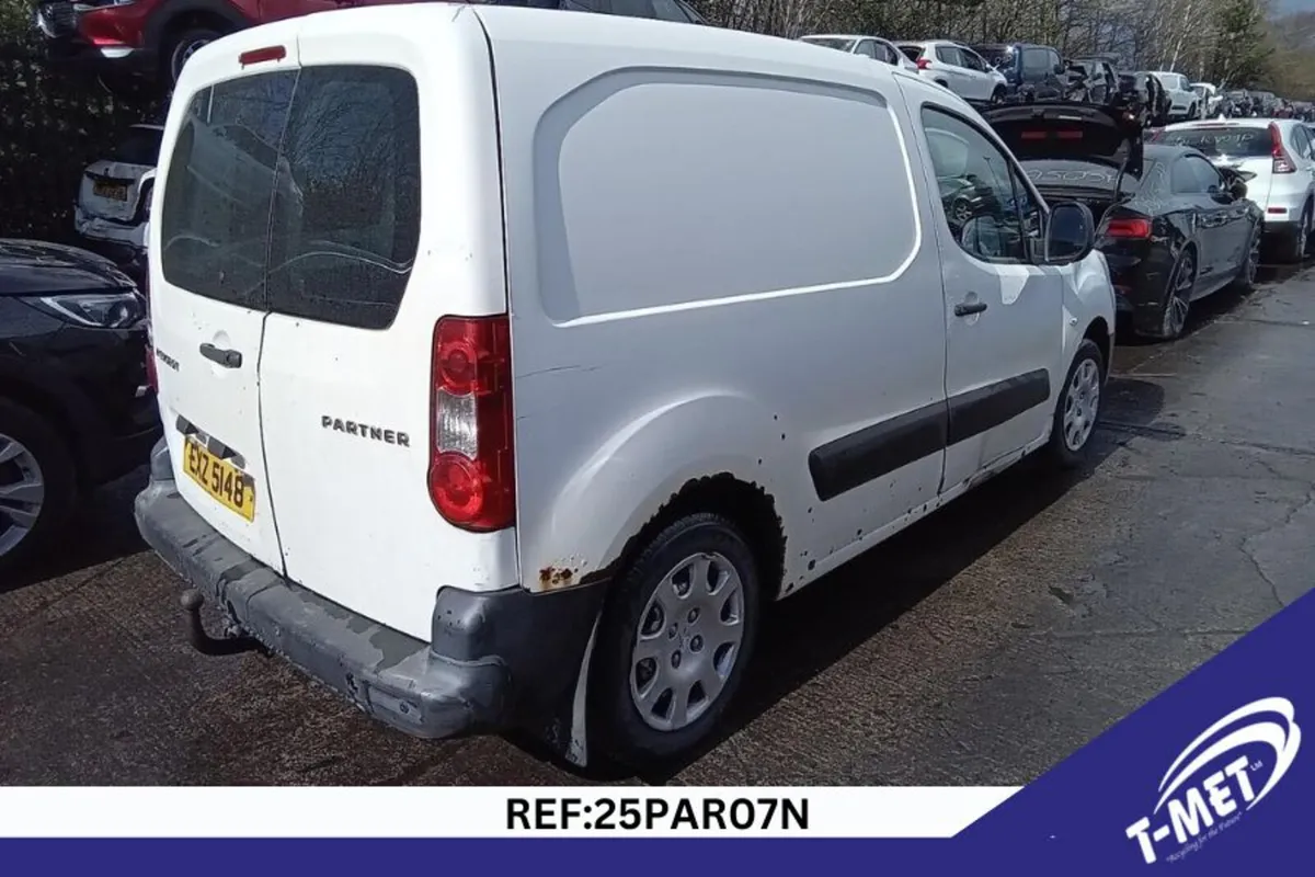 2008 PEUGEOT PARTNER BREAKING FOR PARTS - Image 3