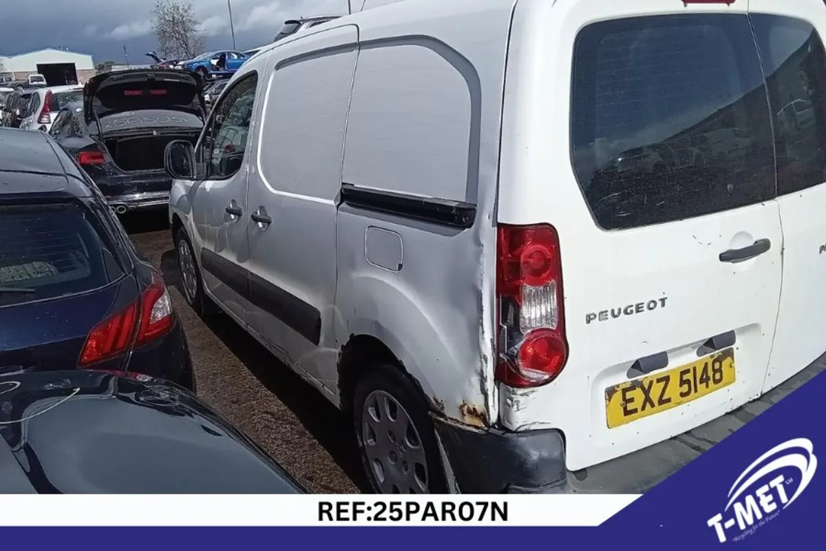 2008 PEUGEOT PARTNER BREAKING FOR PARTS - Image 4