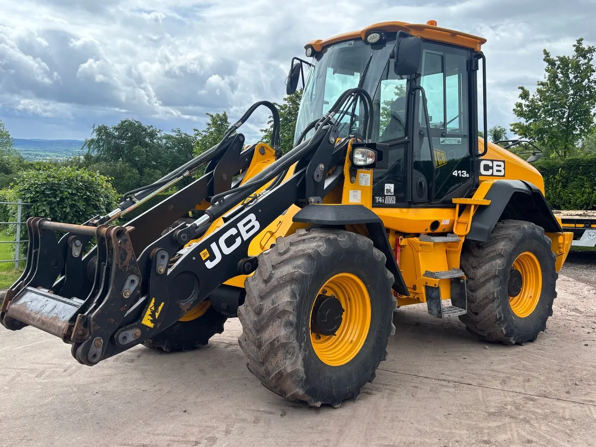 JCB 413S - Image 1