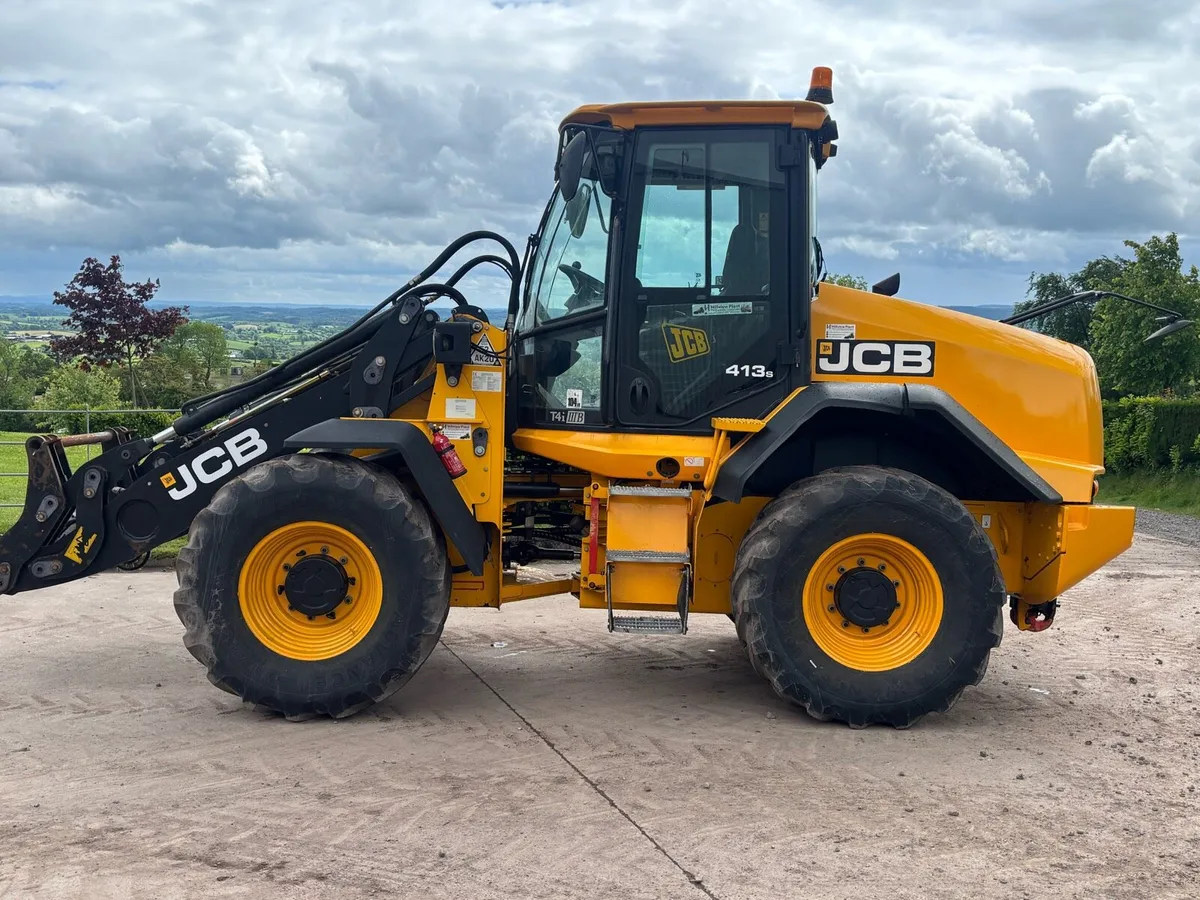 JCB 413S - Image 4
