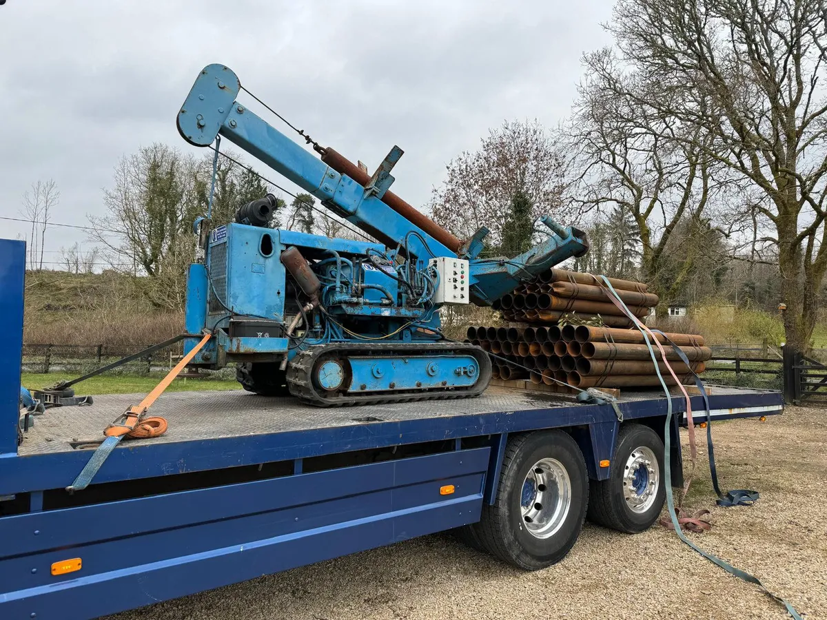 Mini Piling Rig / Drop Hammer /Bottom Driven Piled - Image 1
