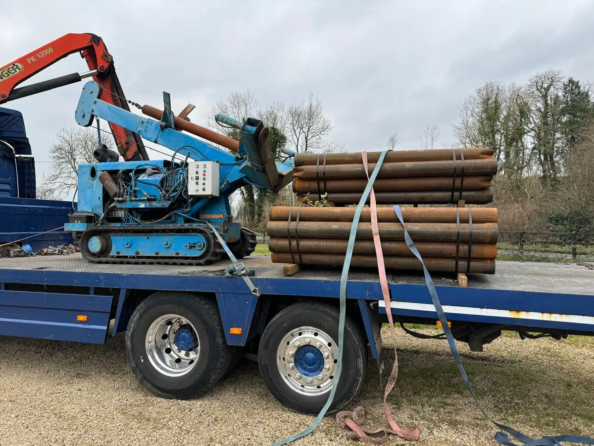 Mini Piling Rig / Drop Hammer /Bottom Driven Piled - Image 2