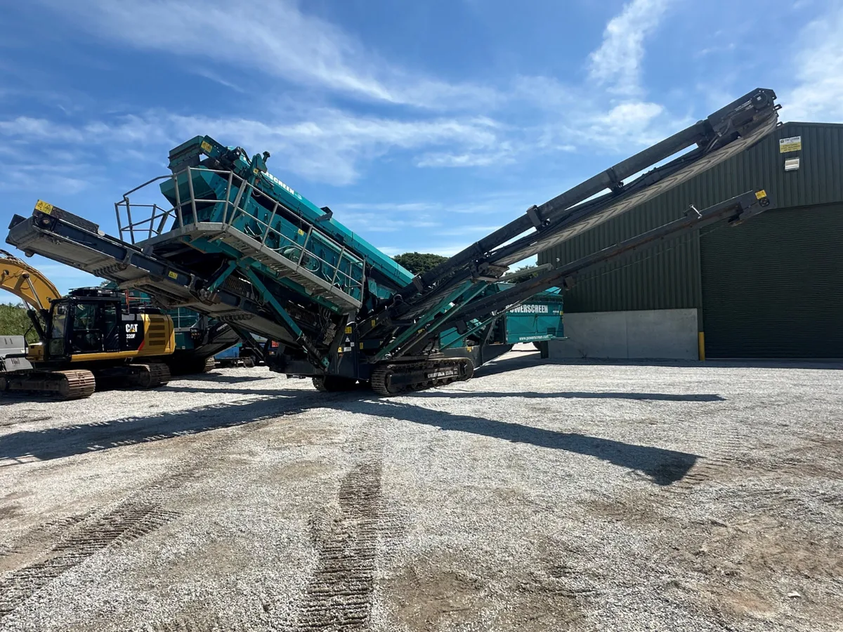 Powerscreen 1500 chieftain - Image 2
