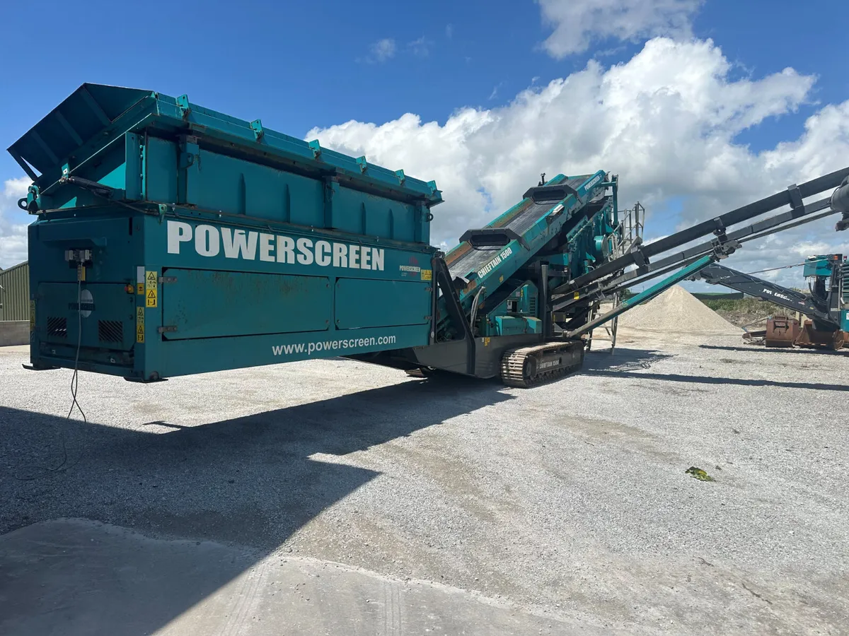 Powerscreen 1500 chieftain - Image 3