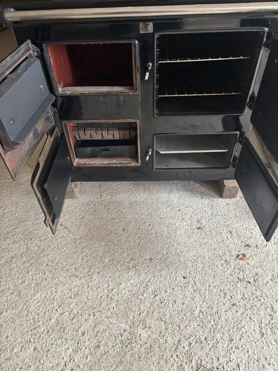 Rayburn 355 solid fuel cooker - Image 3
