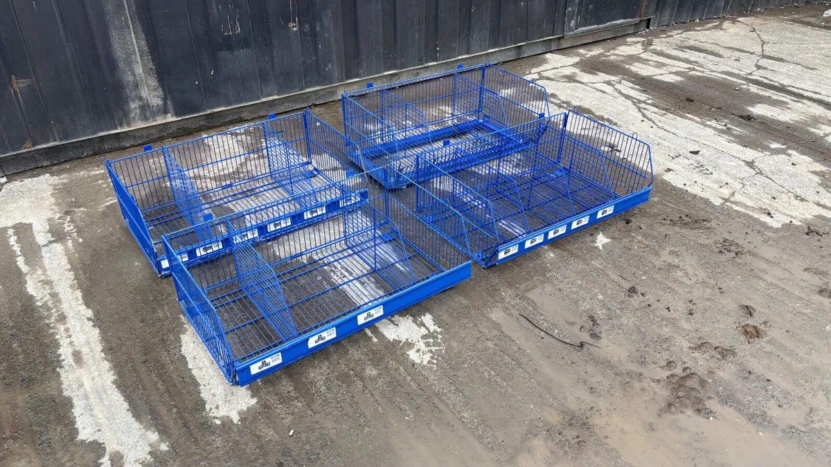 Spare Part Shelf Organiser - Image 1