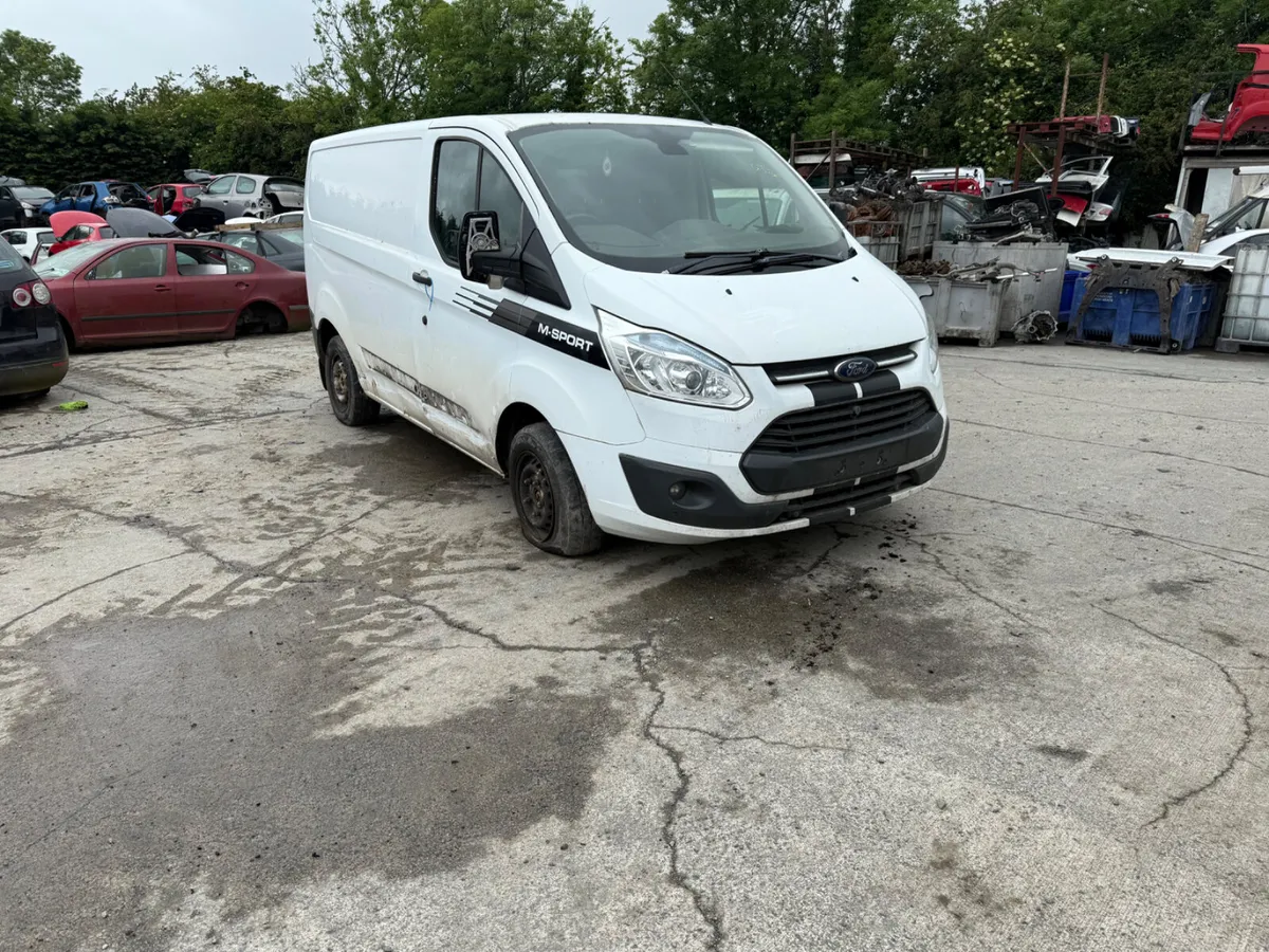 2016 Ford Custom 2.2 - Image 1