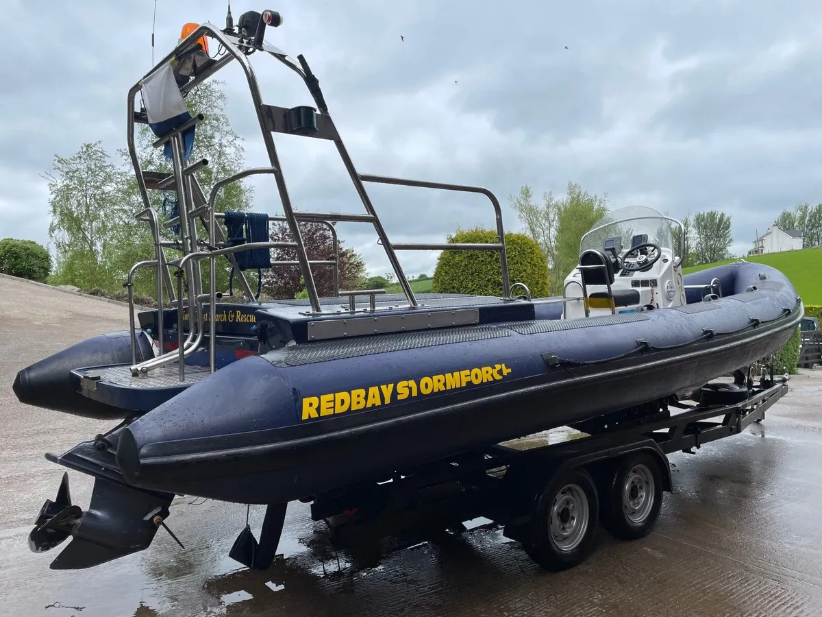 Redbay 7.4m Yamaha 6 cylinder 285HP Rib - Image 2