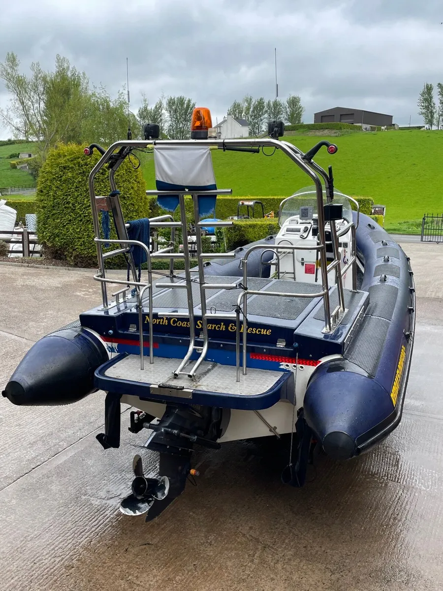 Redbay 7.4m Yamaha 6 cylinder 285HP Rib - Image 3