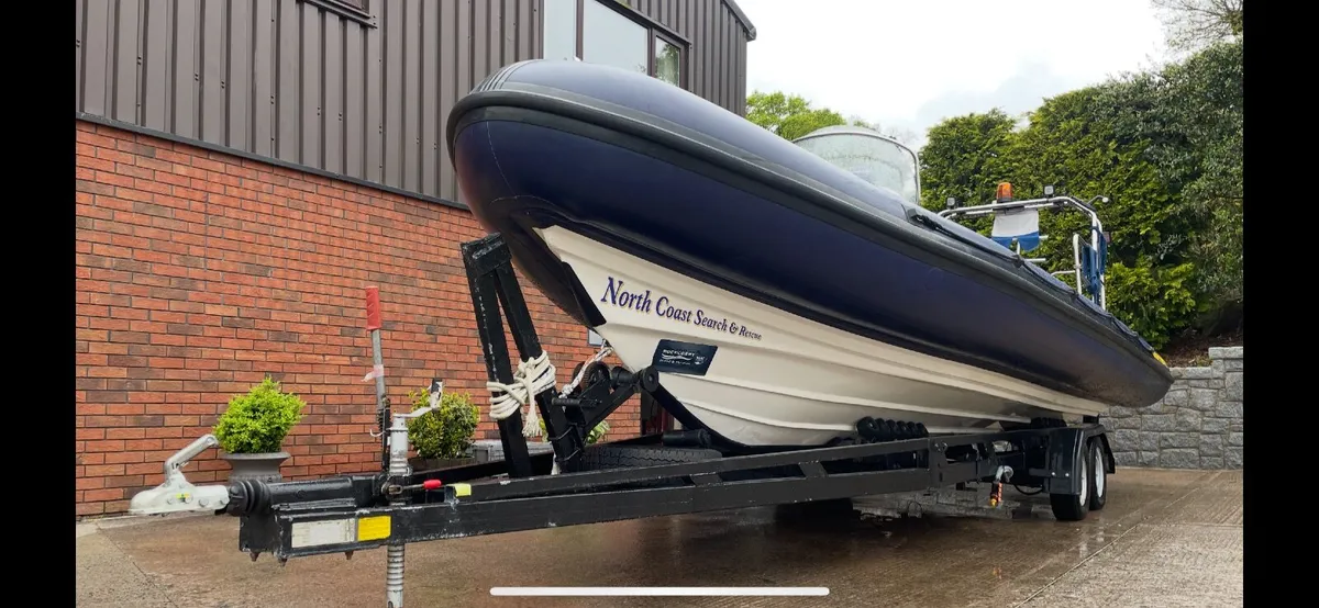 Redbay 7.4m Yamaha 6 cylinder 285HP Rib - Image 1