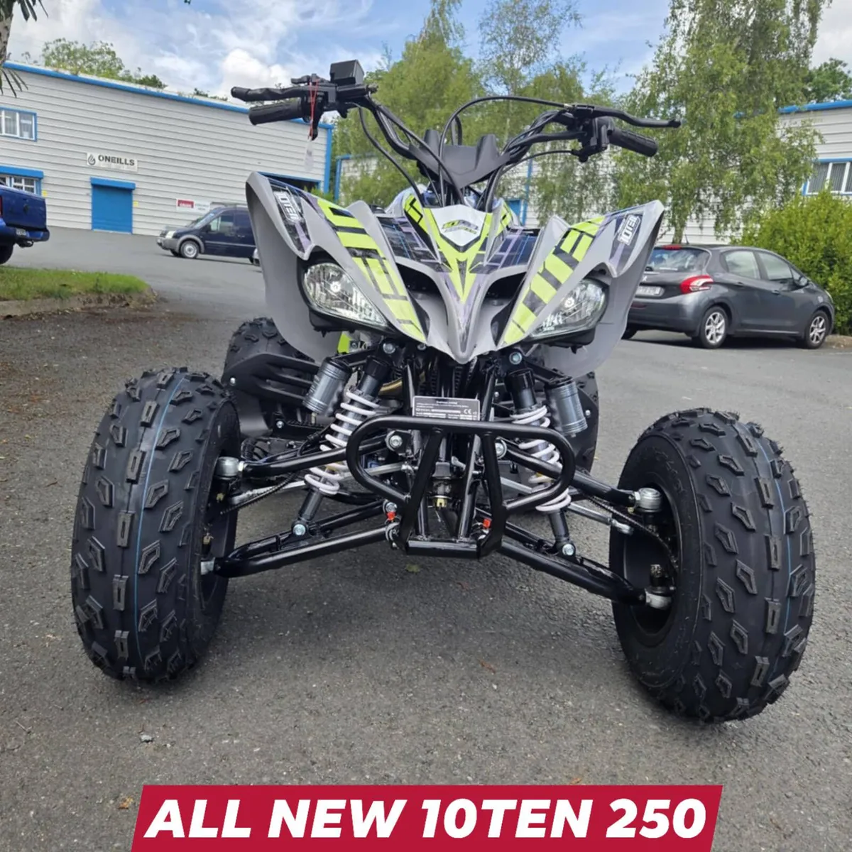 10TEN 250 Sports Quad DELIVERY EASYPAY WARRANTY - Image 1
