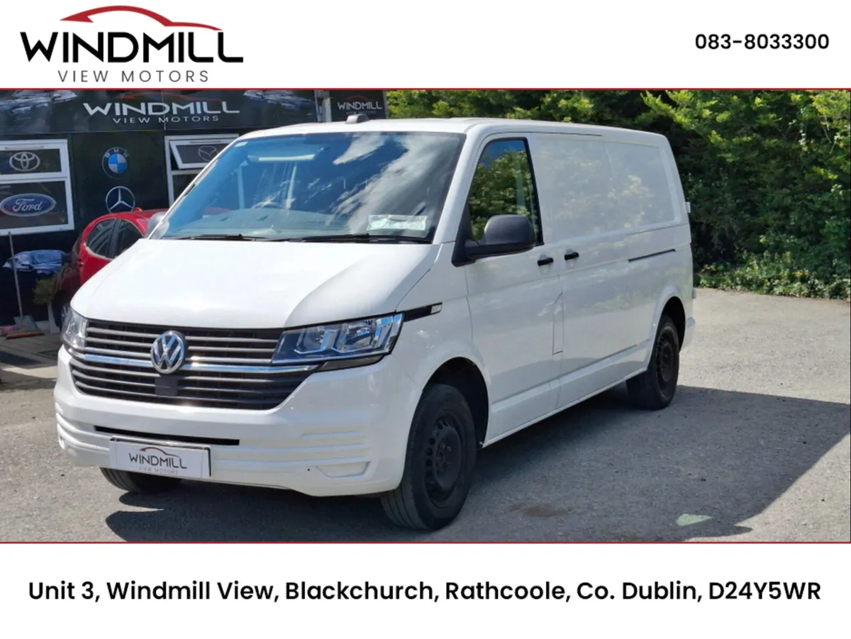VW TRANSPORTER 28 PVL TDI 110HP T6 MANUAL 2021(21) - Image 1