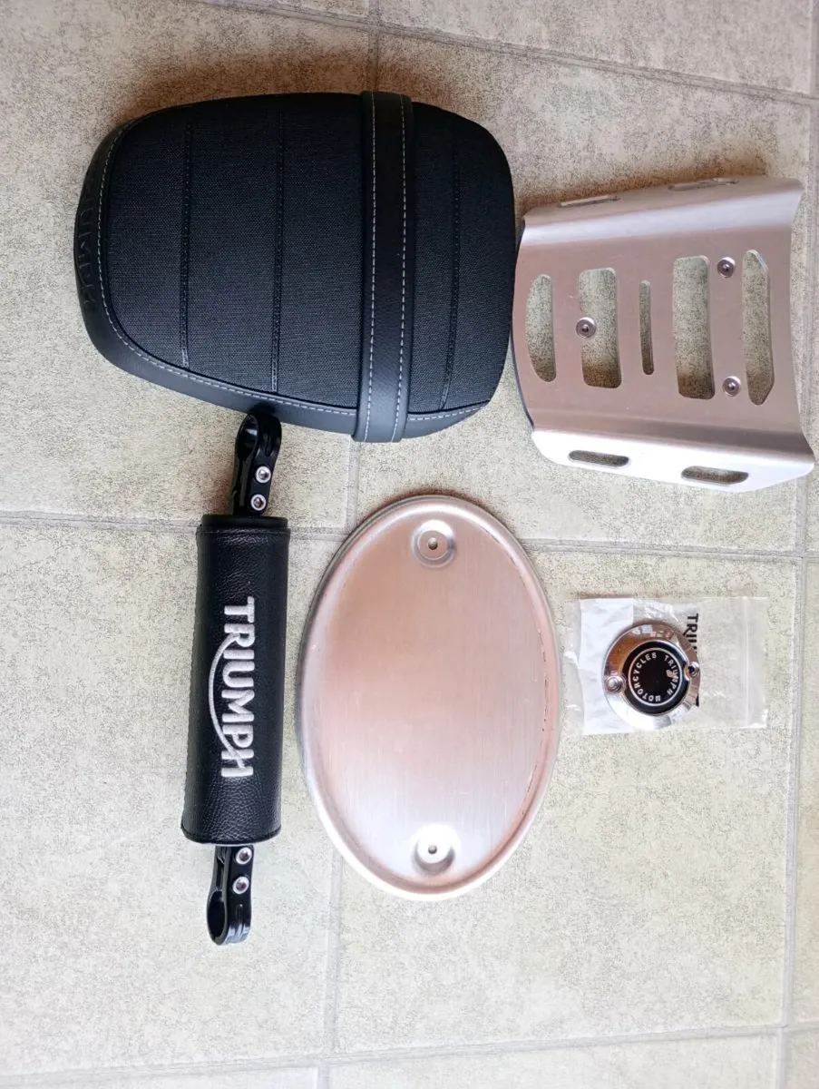 Triumph Bonneville Scrambler 900 accessories. - Image 1