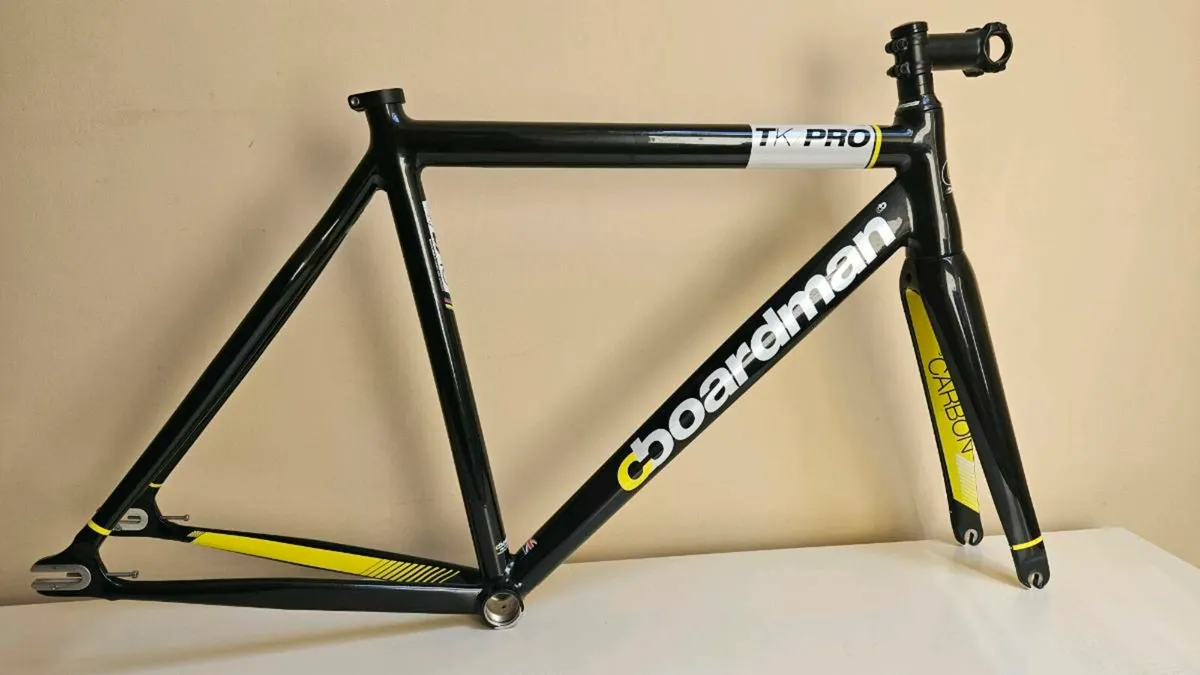 Boardman TK Pro single speed bike frame - Image 1