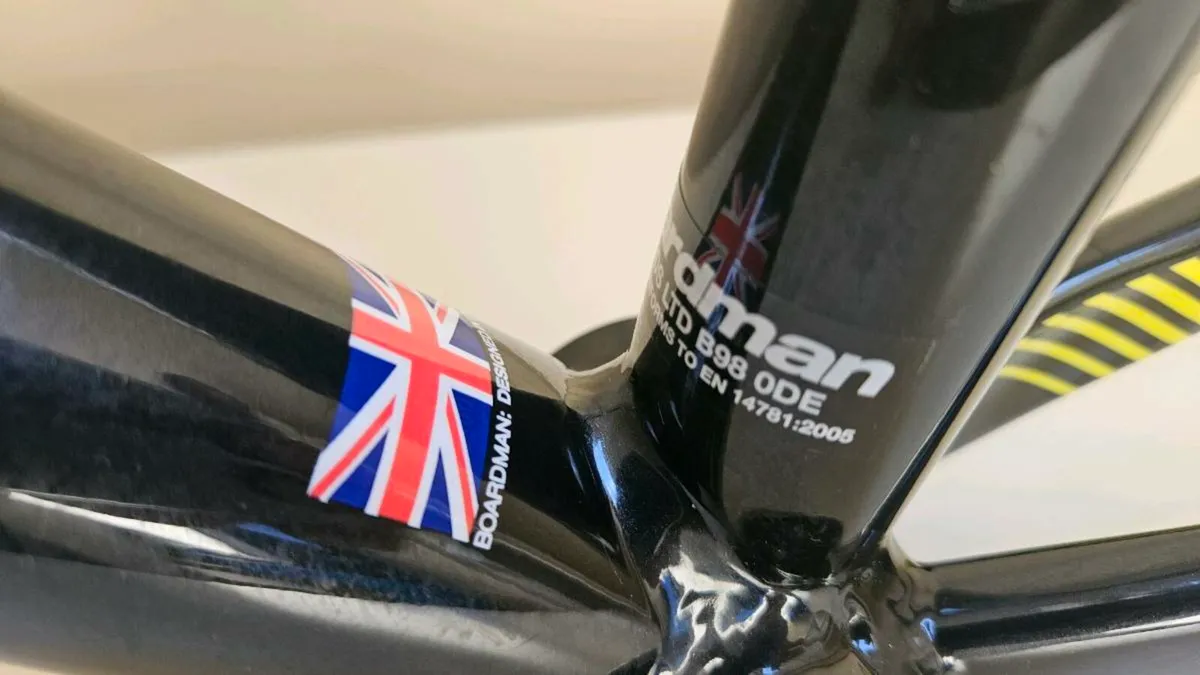 Boardman TK Pro single speed bike frame - Image 3