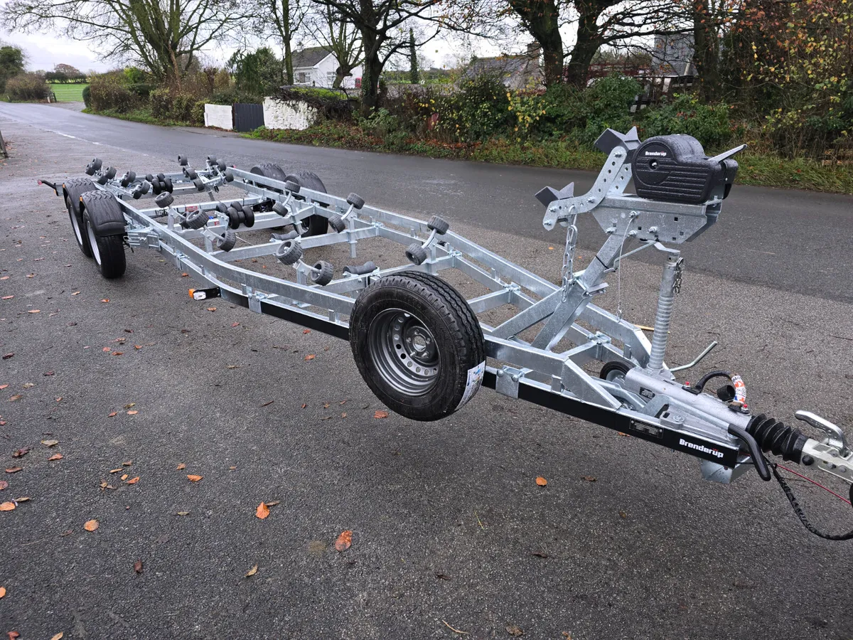 Boat Trailers - Image 1