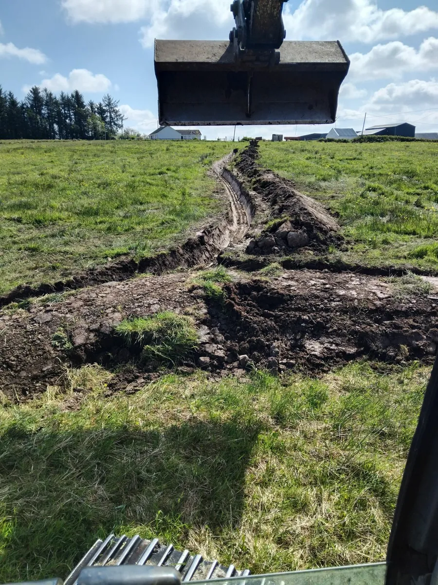 Digger tractor hire - Image 4