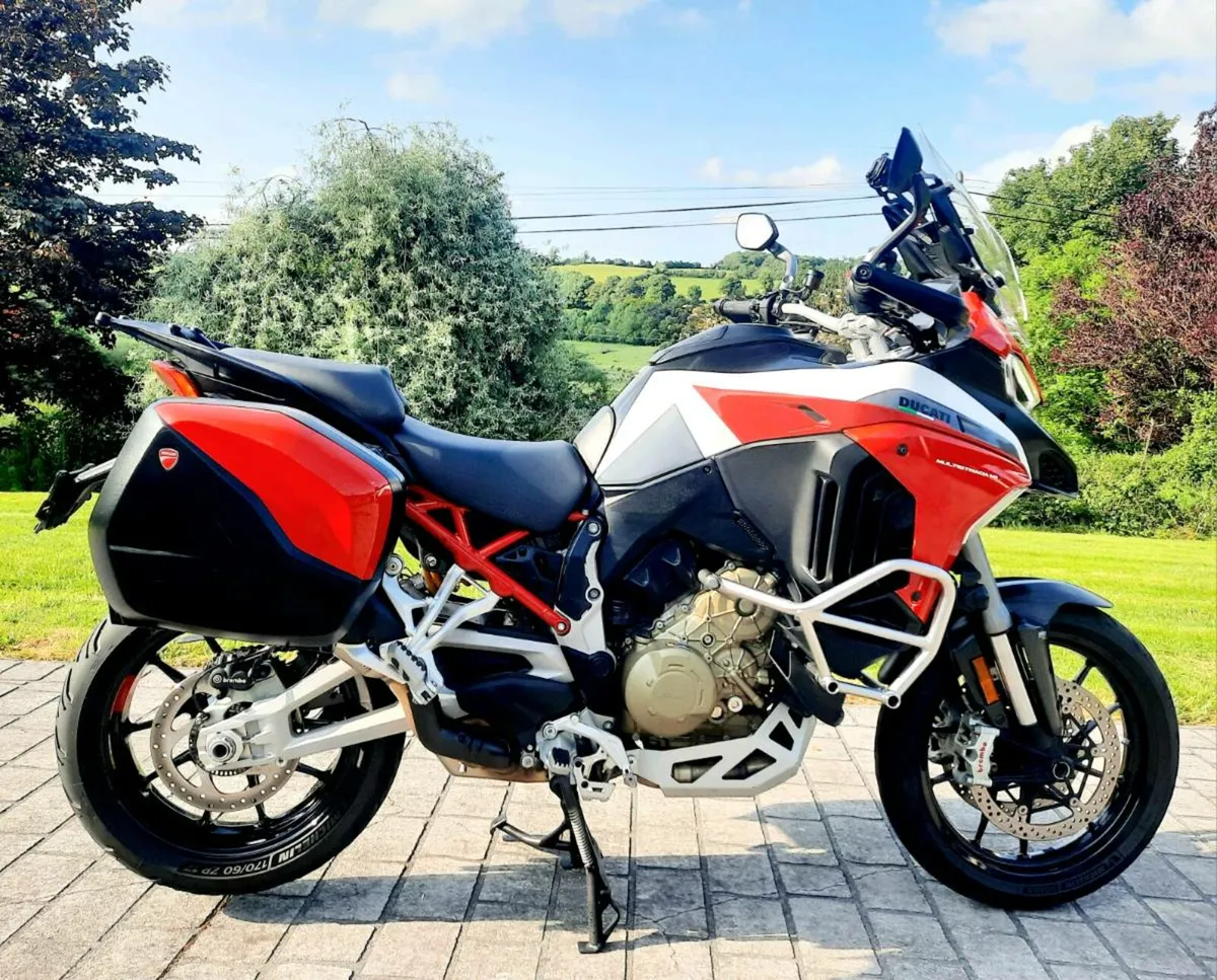 Ducati Multistrada V4S Sport. Trade-in considered - Image 1