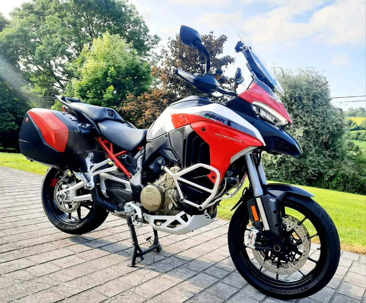 Ducati Multistrada V4S Sport. Trade-in considered - Image 2