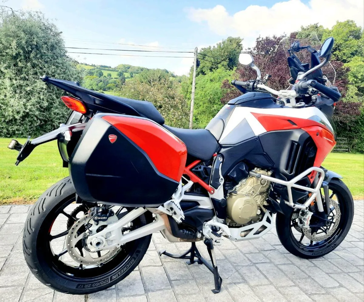 Ducati Multistrada V4S Sport. Trade-in considered - Image 3