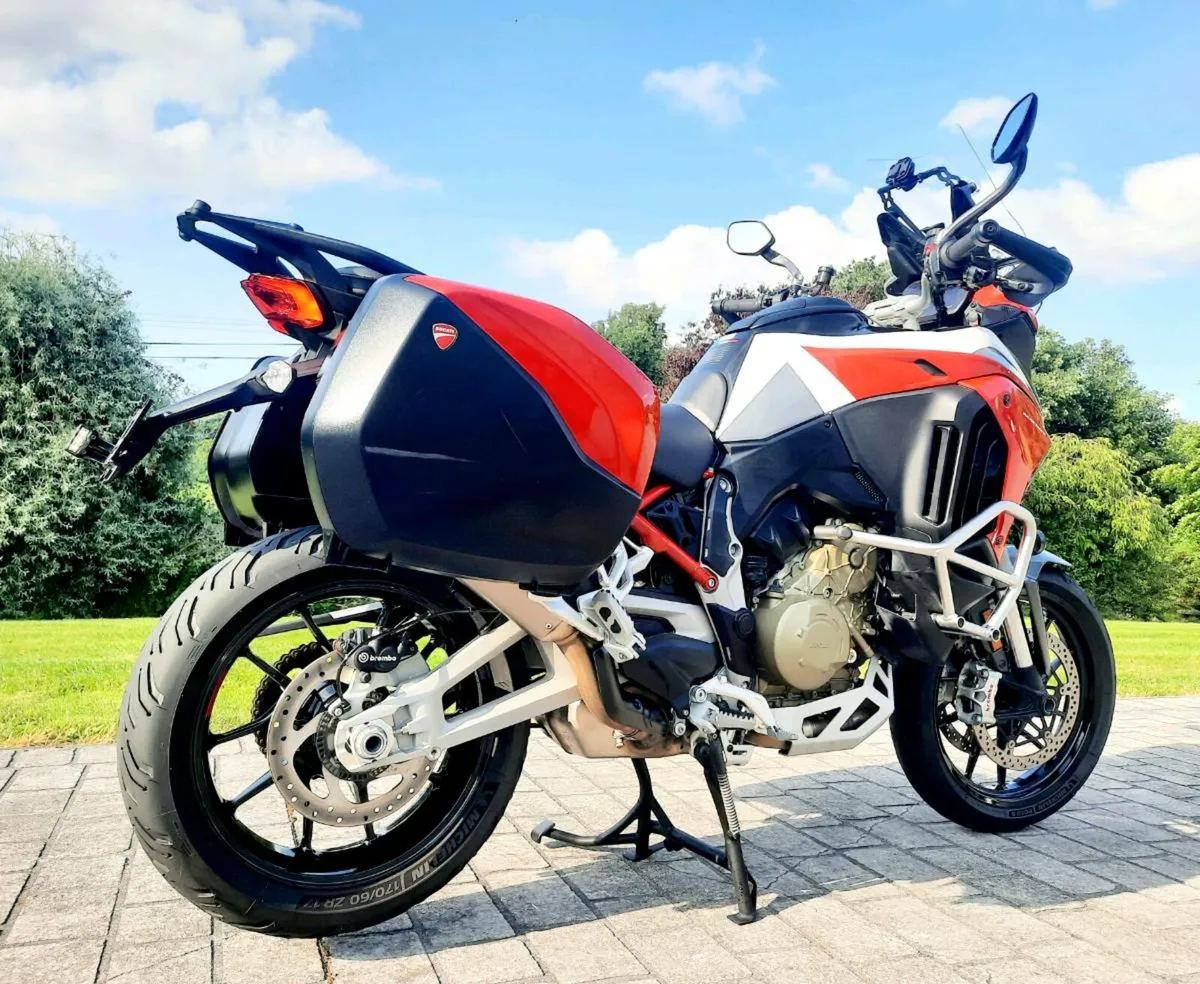 Ducati Multistrada V4S Sport. Trade-in considered - Image 4