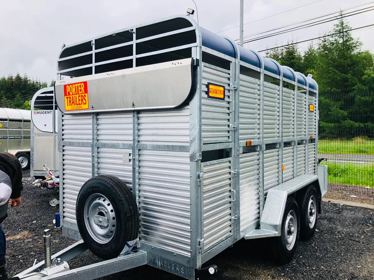 Porter Cattle Trailer 12ft - Finance Options - Image 3